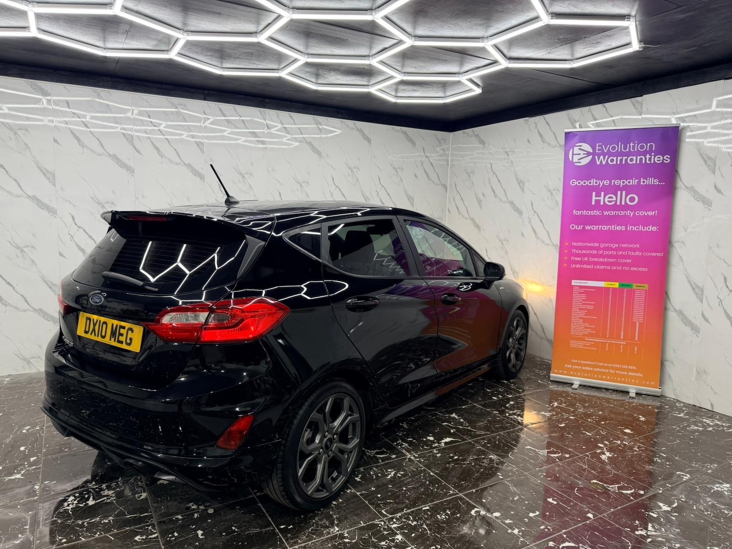 Used Ford Fiesta 2017 for sale - 77492571: Photo 2