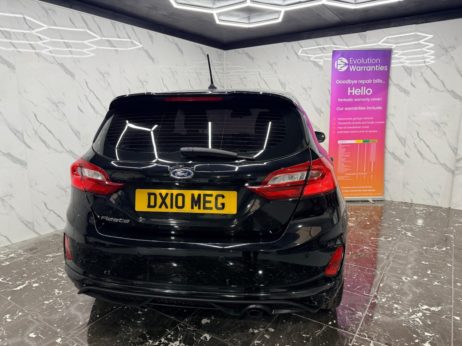 Used Ford Fiesta 2017 for sale - 77492571: Photo 4