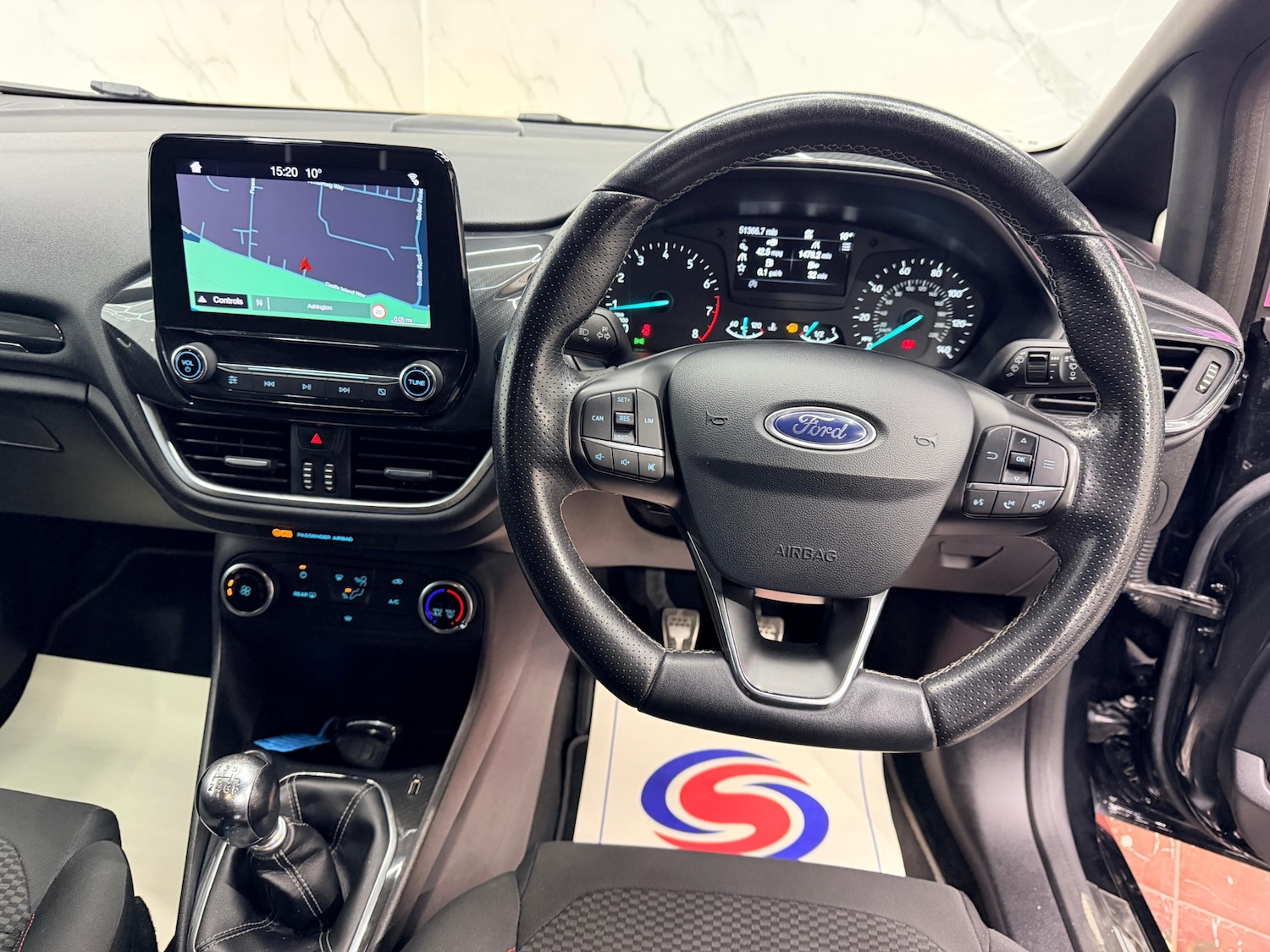 Used Ford Fiesta 2017 for sale - 77492571: Photo 9