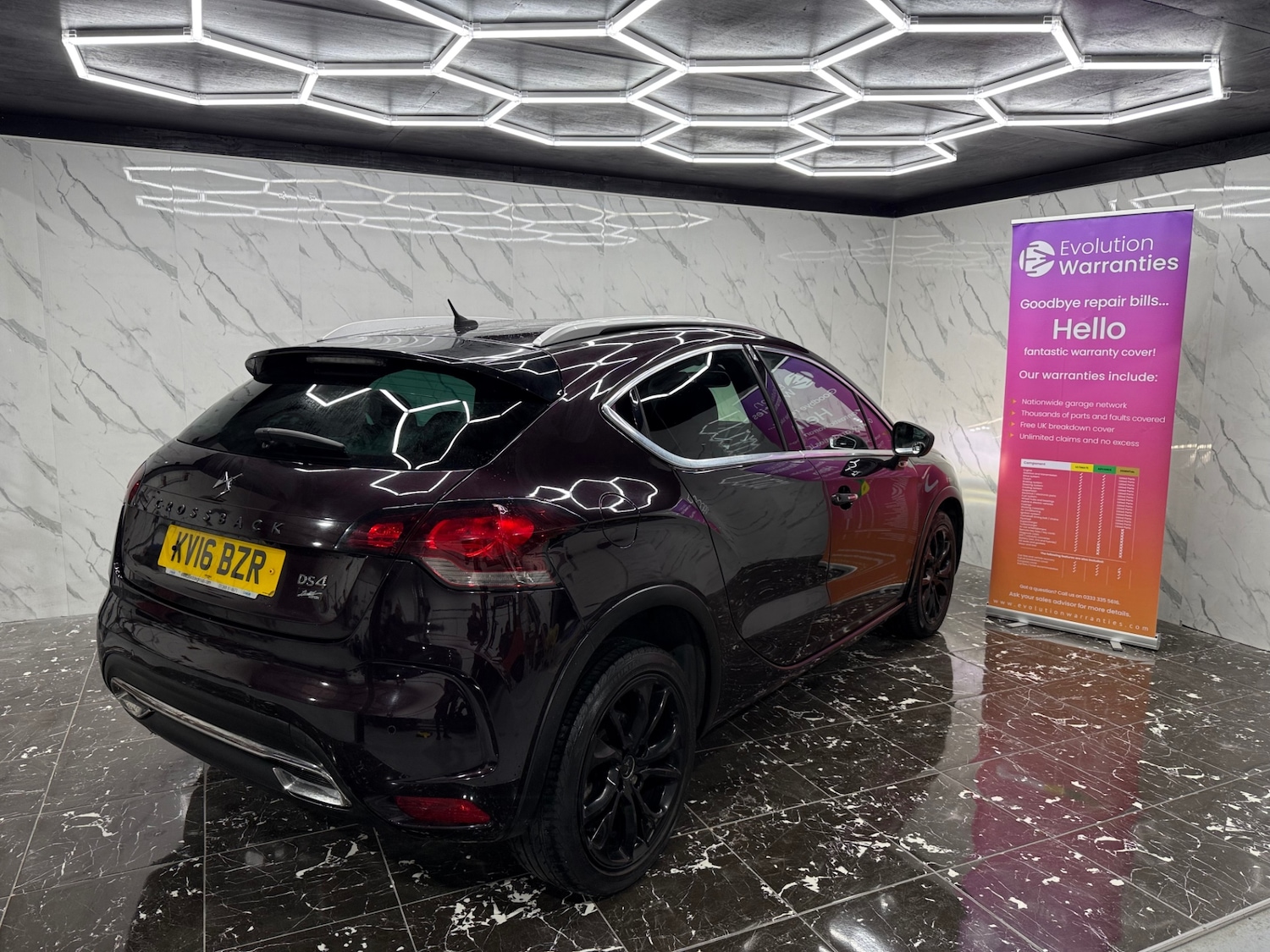 Used DS Automobiles DS 4 2016 for sale - 76885151: Photo 2