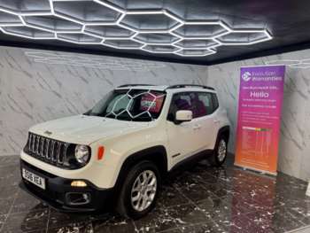 2016 (16) - 1.6 MultiJetII Longitude SUV 5dr Diesel Manual Euro 6 (s/s) (120 ps)