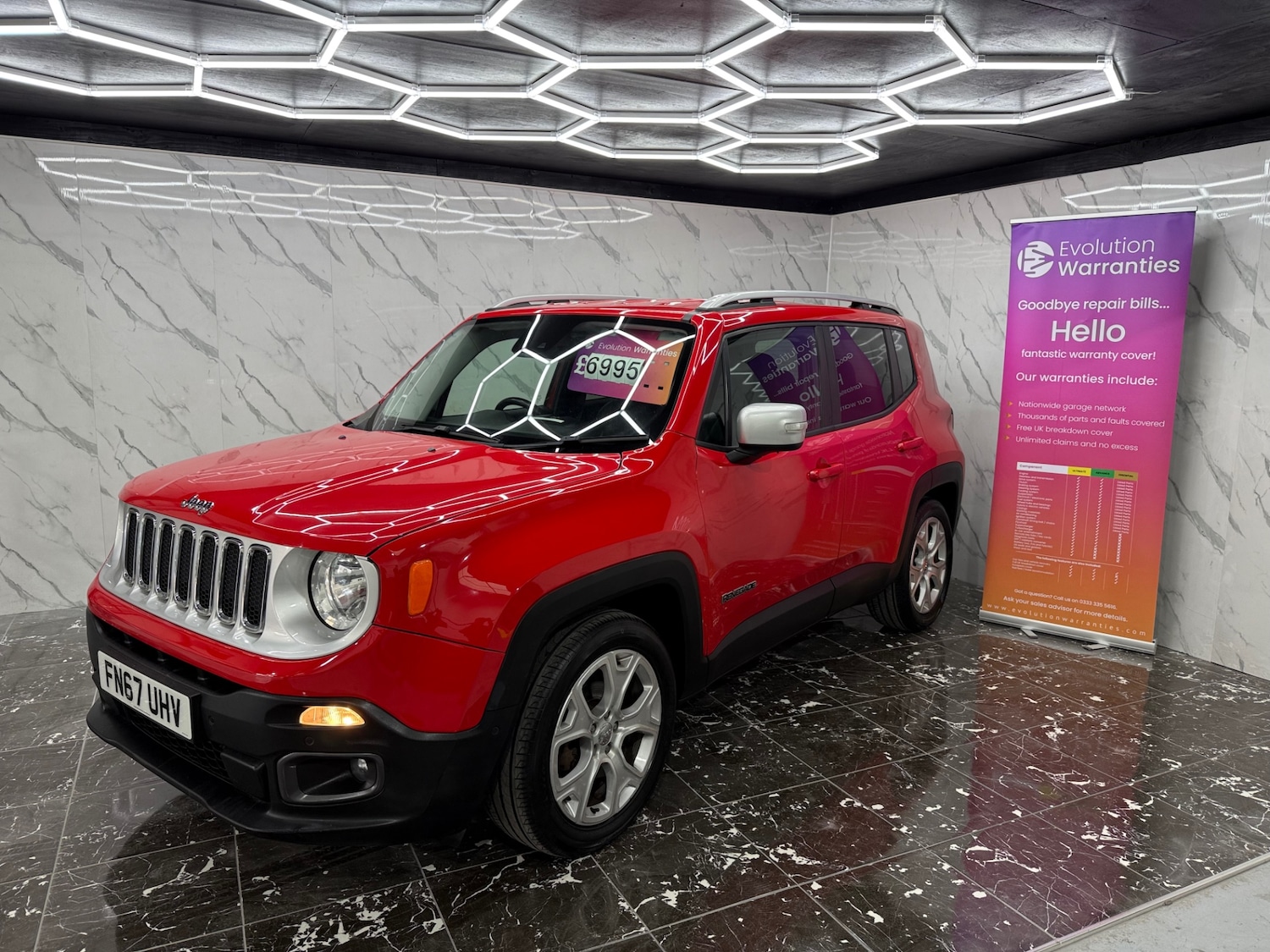 Used Jeep Renegade 2017 for sale - 76397164: Photo 1