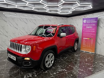 2017 (67) - 1.6 MultiJetII Limited SUV 5dr Diesel DDCT Euro 6 (s/s) (120 ps)