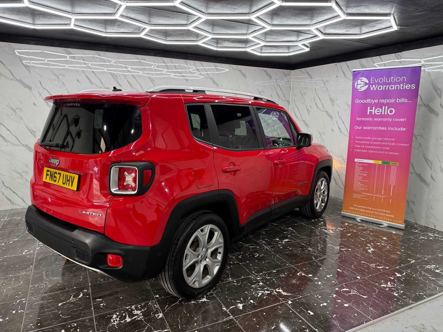 Used Jeep Renegade 2017 for sale - 76397164: Photo 2