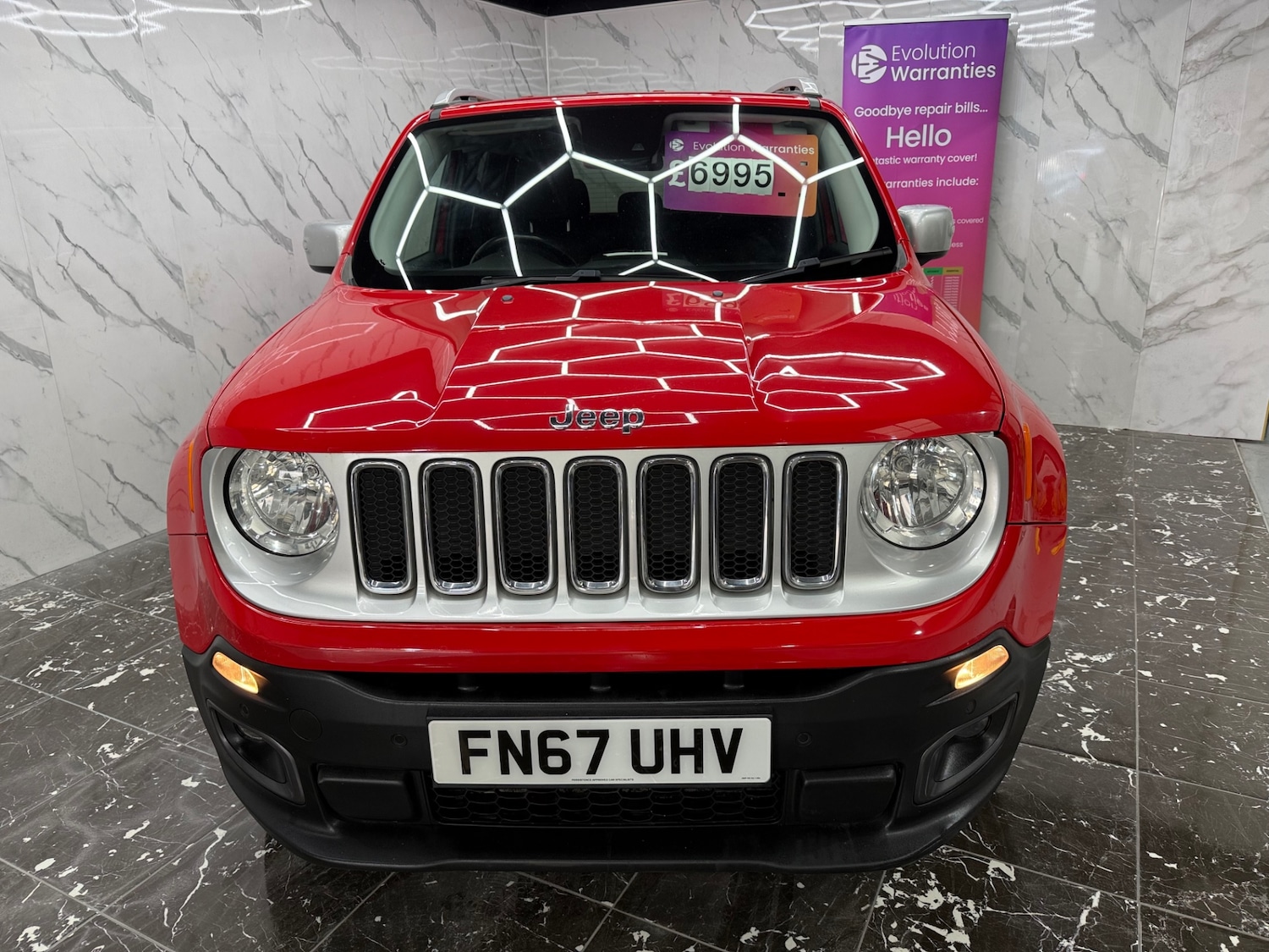 Used Jeep Renegade 2017 for sale - 76397164: Photo 3