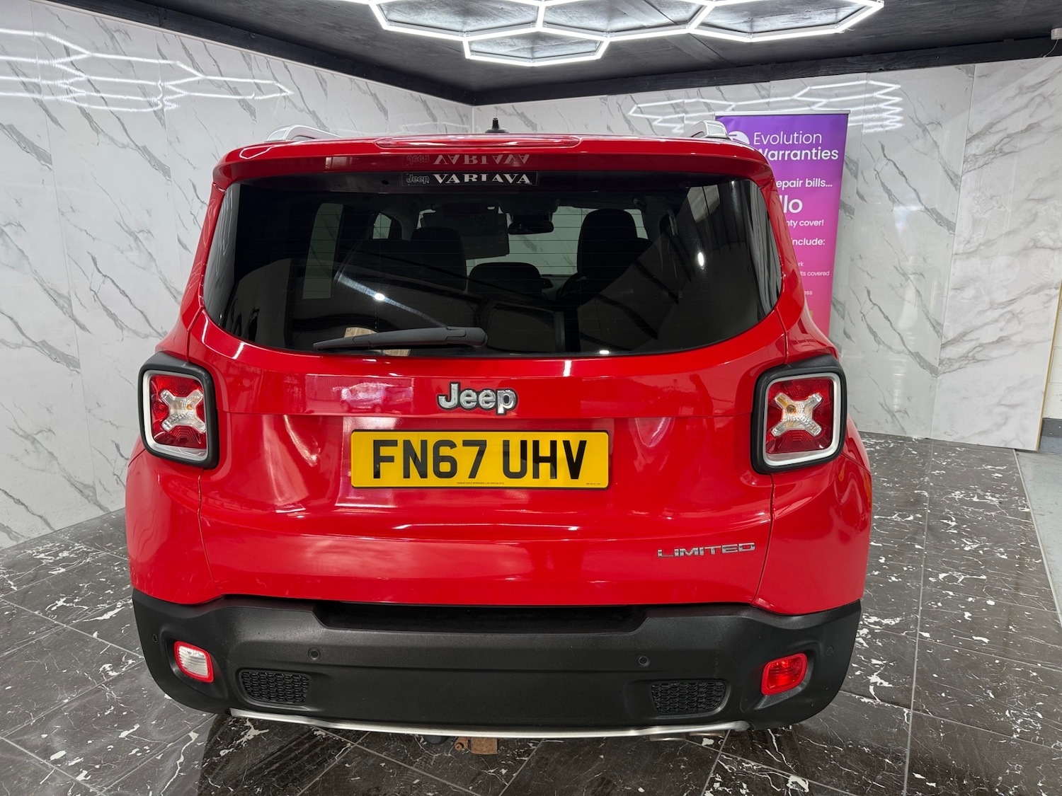 Used Jeep Renegade 2017 for sale - 76397164: Photo 4