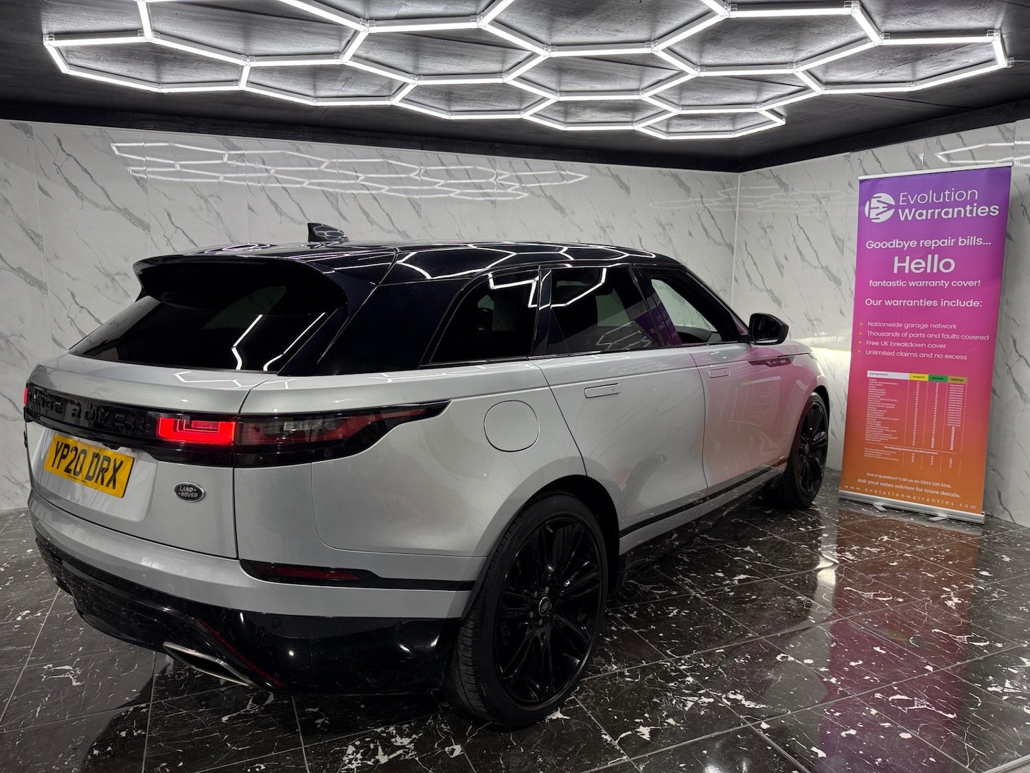 Used Land Rover Range Rover Velar 2020 for sale - 76835943: Photo 2