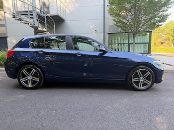 Used BMW 1 Series 2017 for sale - 79519180: Photo
