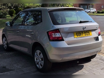 Used Skoda Fabia 2017 for sale - 78765520: Photo
