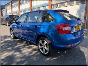 Used Skoda Rapid Spaceback 2017 for sale - 78427354: Photo