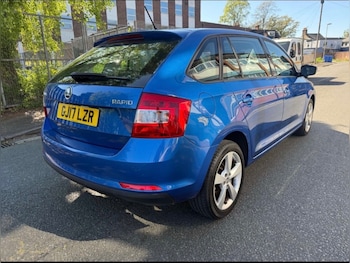 Used Skoda Rapid Spaceback 2017 for sale - 78427354: Photo