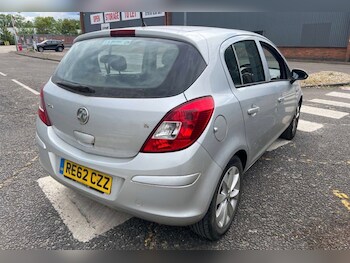 Used Vauxhall Corsa 2012 for sale - 78545427: Photo