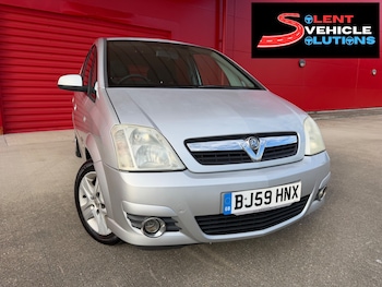 Used Vauxhall Meriva 2010 for sale - 79570691: Photo
