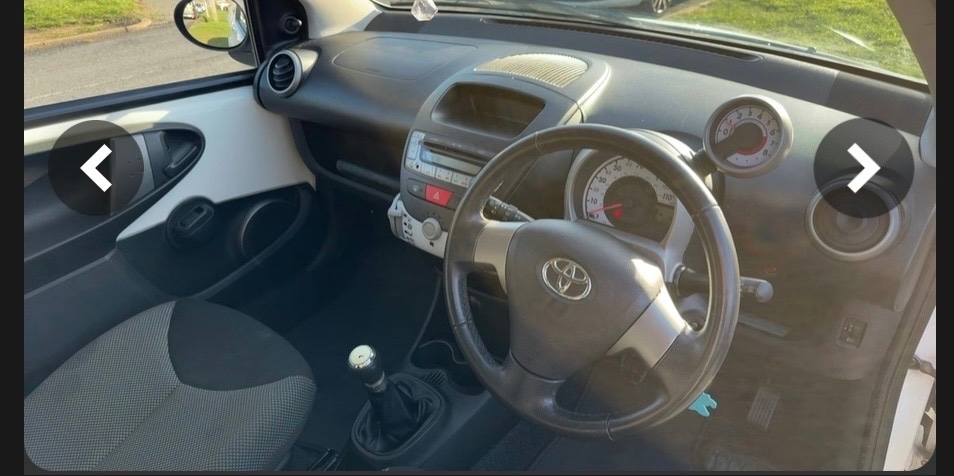 Used Toyota AYGO 2012 for sale - 77378296: Photo 2