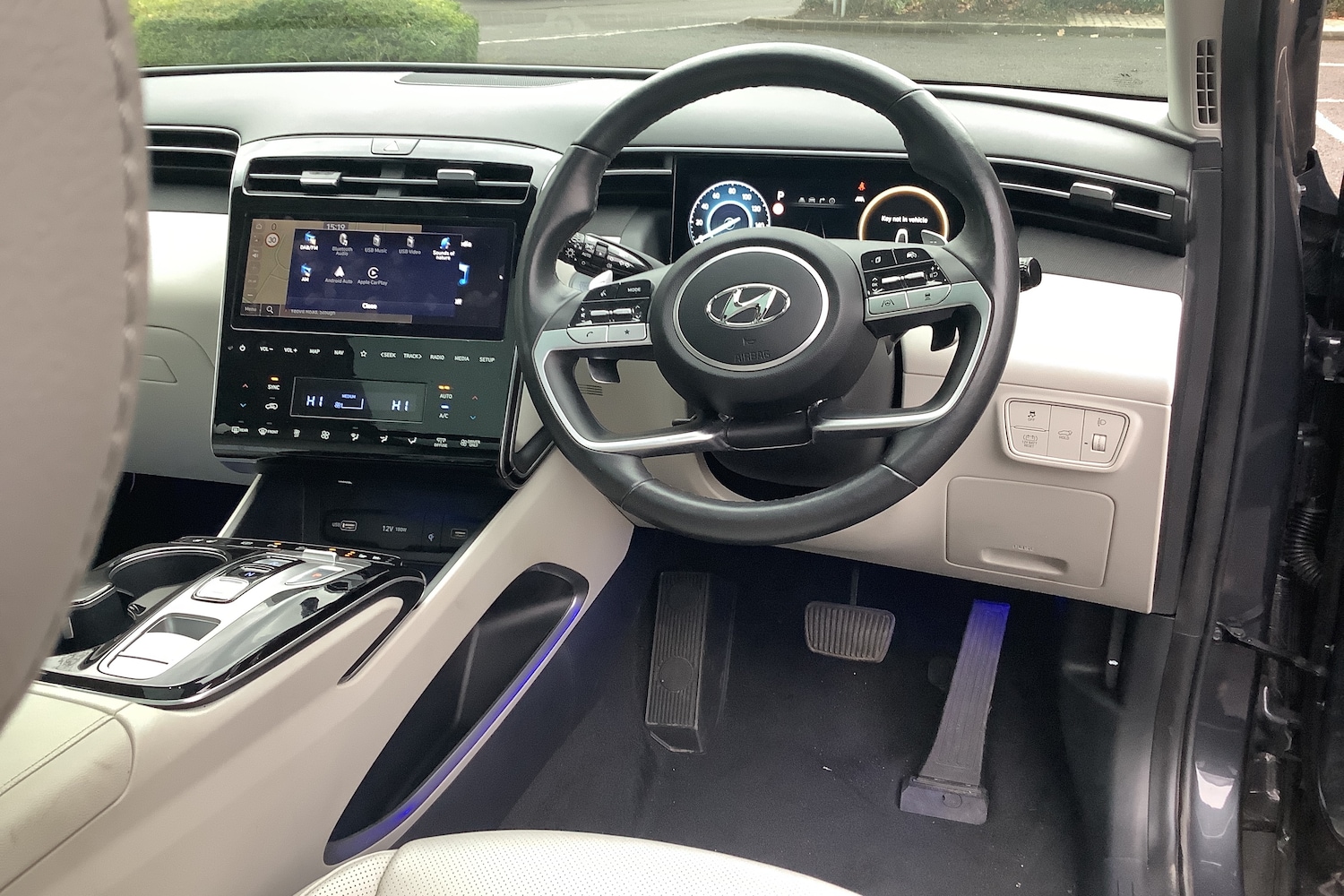 Used Hyundai TUCSON 2021 for sale - 77498315: Photo 3