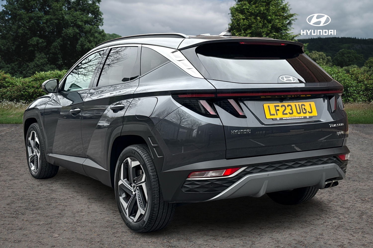 Used Hyundai TUCSON 2023 for sale - 78175520: Photo 2