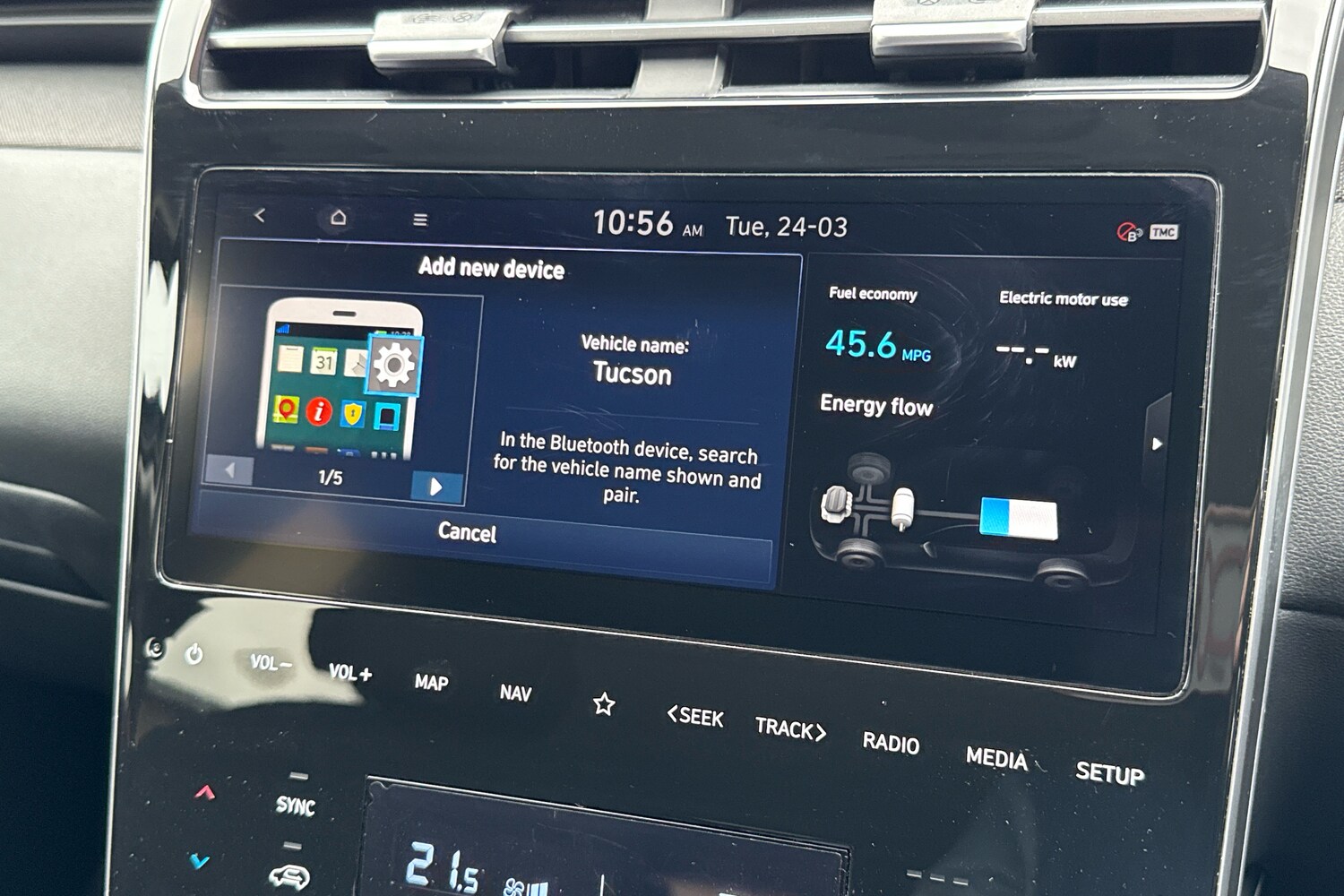 Used Hyundai TUCSON 2023 for sale - 78175520: Photo 21