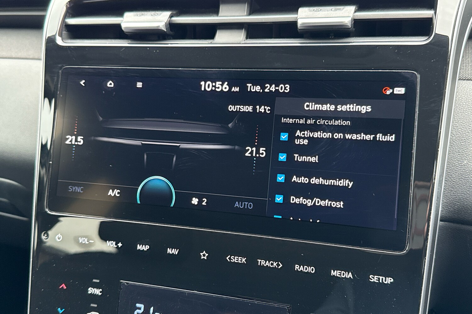 Used Hyundai TUCSON 2023 for sale - 78175520: Photo 22