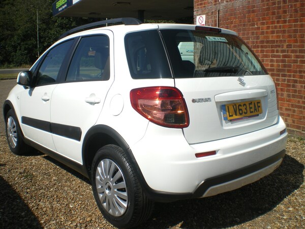Used Suzuki SX4 2013 for sale - 75228835: Photo 3