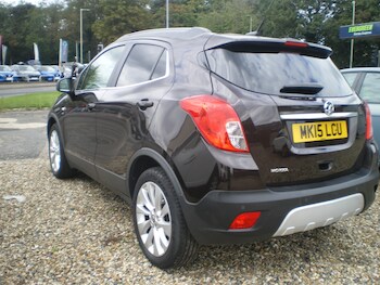 Used Vauxhall Mokka 2015 for sale - 75390480: Photo