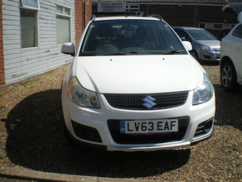 Used Suzuki SX4 2013 for sale - 77450612: Photo