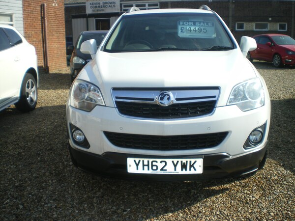 Used Vauxhall Antara 2012 for sale - 74264210: Photo 2