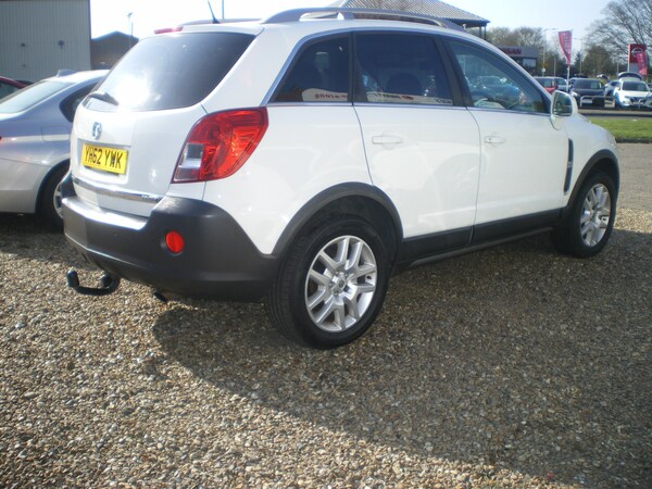 Used Vauxhall Antara 2012 for sale - 74264210: Photo 3