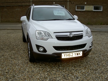 Used Vauxhall Antara 2012 for sale - 78758864: Photo