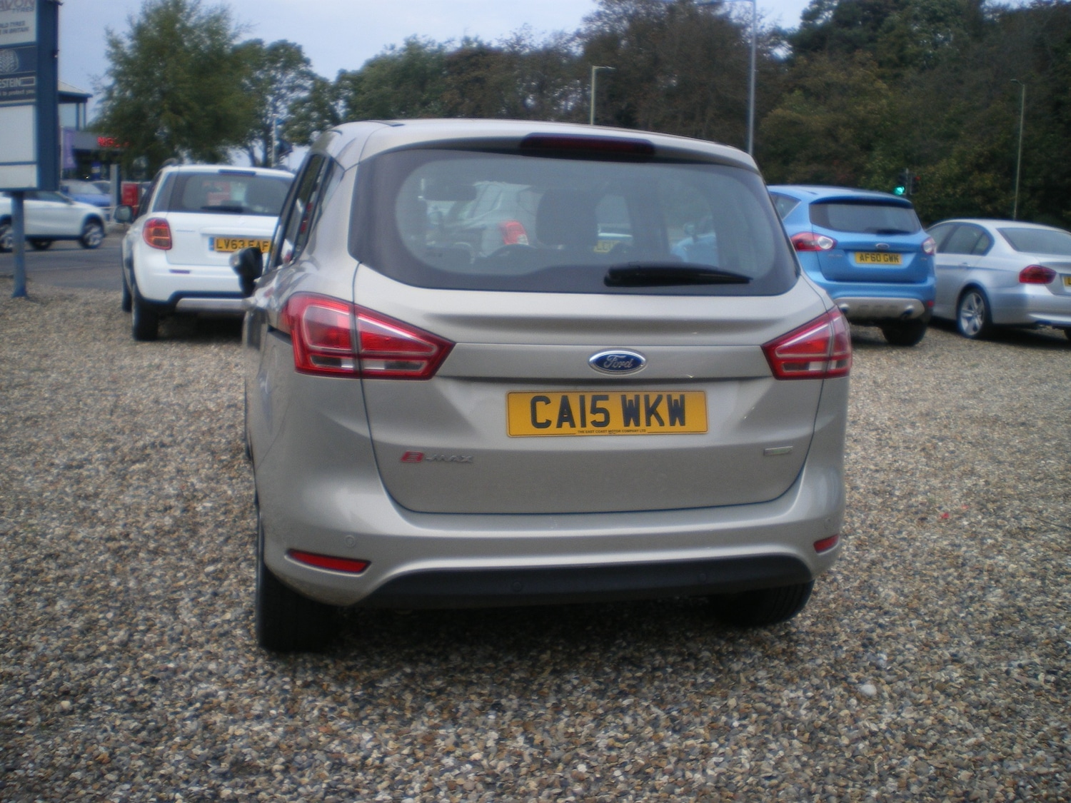 Used Ford B-MAX 2015 for sale - 76340038: Photo 4
