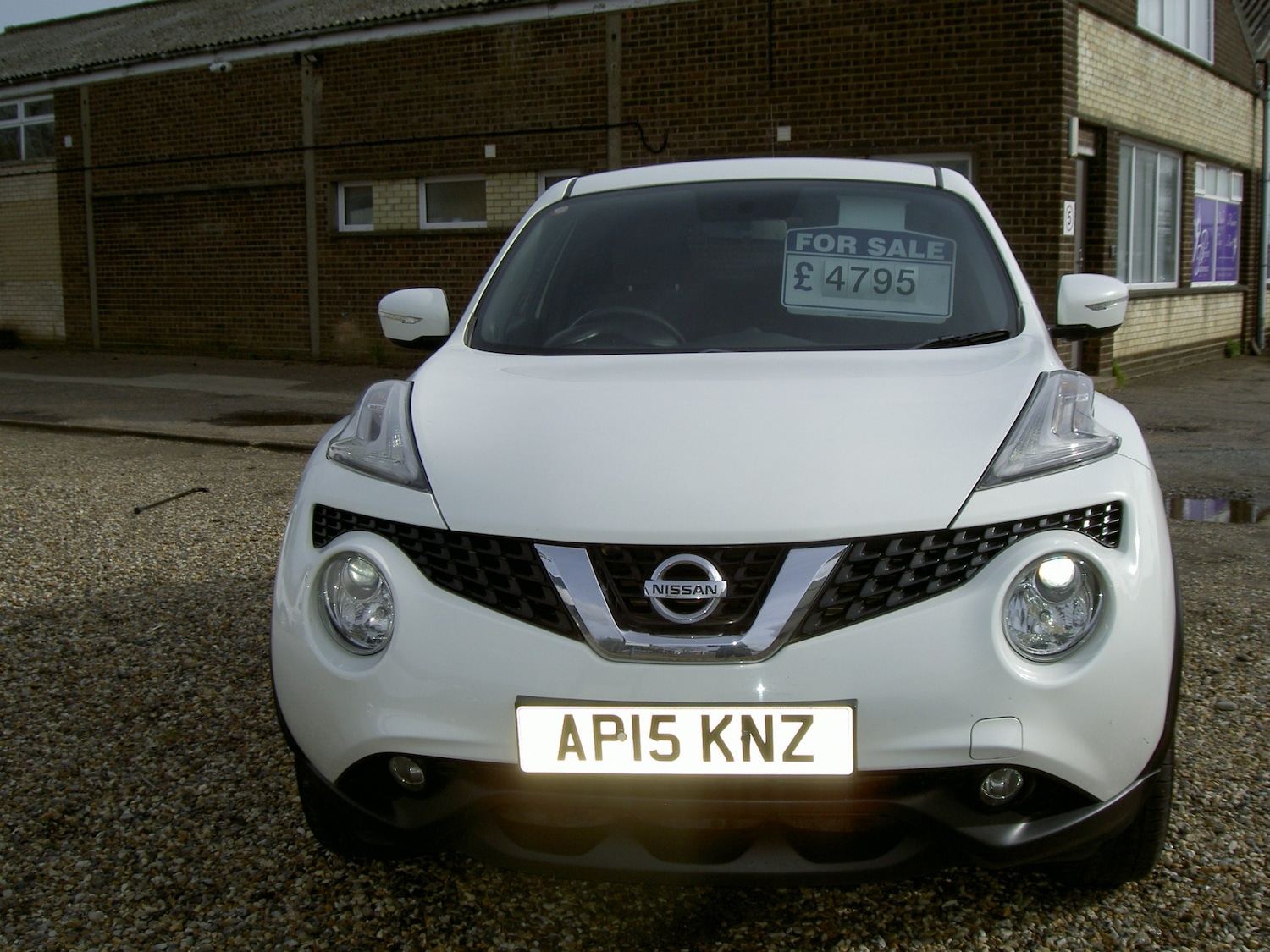 Used Nissan Juke 2015 for sale - 77873627: Photo 4