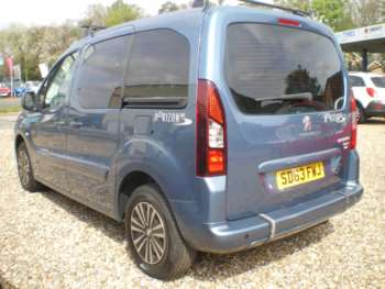 Used Peugeot Partner Tepee 2013 for sale - 74436534: Photo