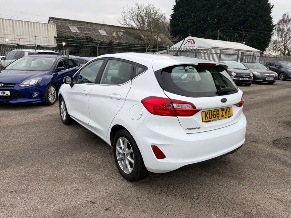 Used Ford Fiesta 2018 for sale - 77113224: Photo 3