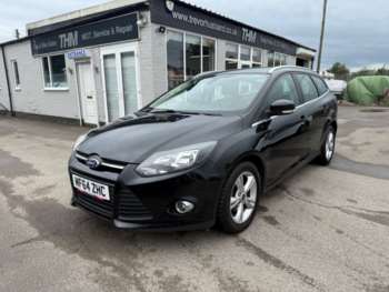 2014 - FOCUS ZETEC TDCI ESTATE 5-Door