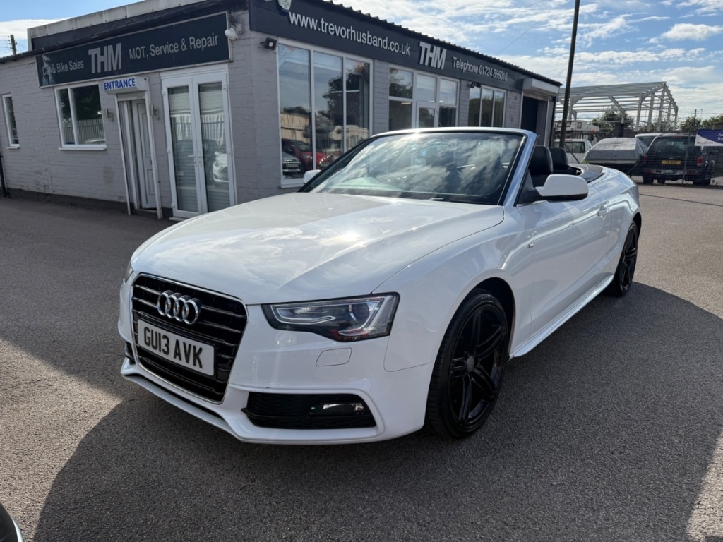 Used Audi A5 2013 for sale - 75676161: Photo 1