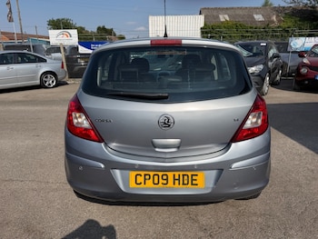Used Vauxhall Corsa 2009 for sale - 79017474: Photo