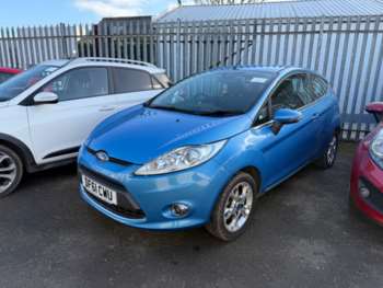 2012 - FIESTA ZETEC 3-Door