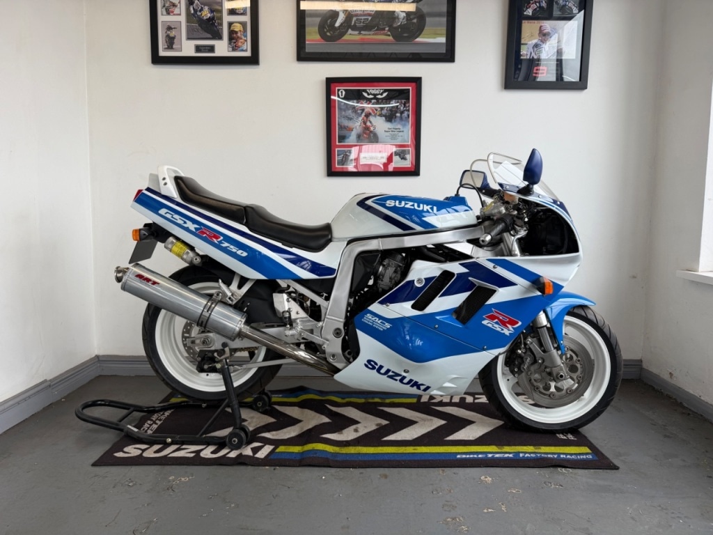 Used Suzuki GSX-R 1991 for sale - 78850185: Photo 10