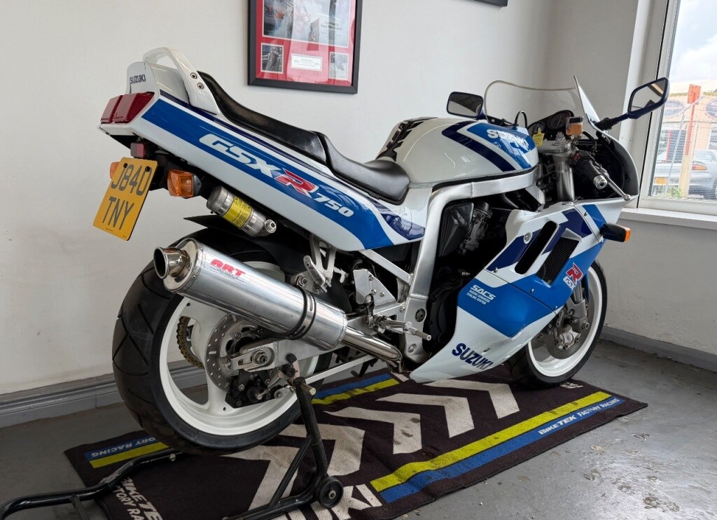 Used Suzuki GSX-R 1991 for sale - 78850185: Photo 3