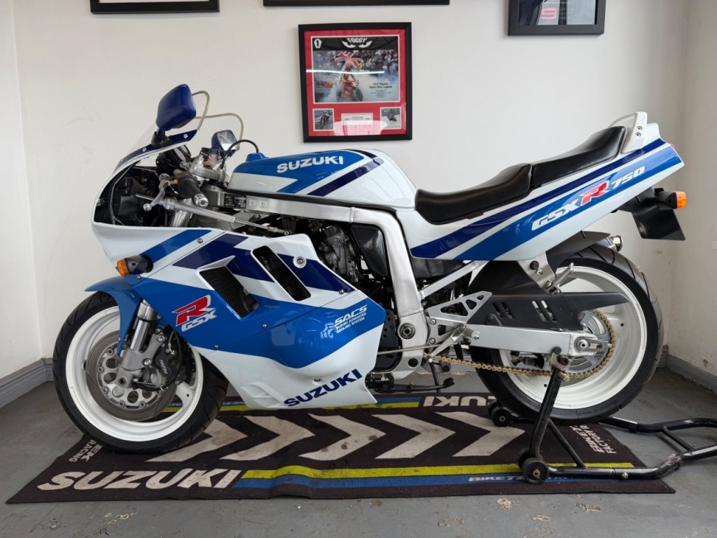 Used Suzuki GSX-R 1991 for sale - 78850185: Photo 6