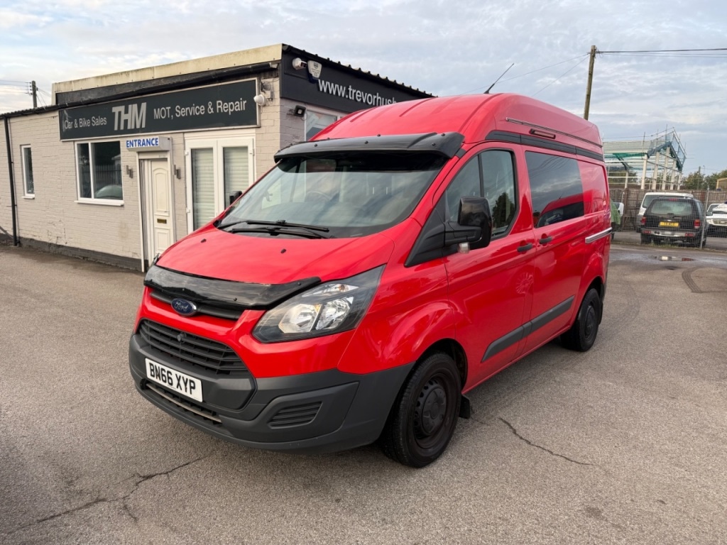 Used Ford Transit Custom 2016 for sale - 76142819: Photo 1
