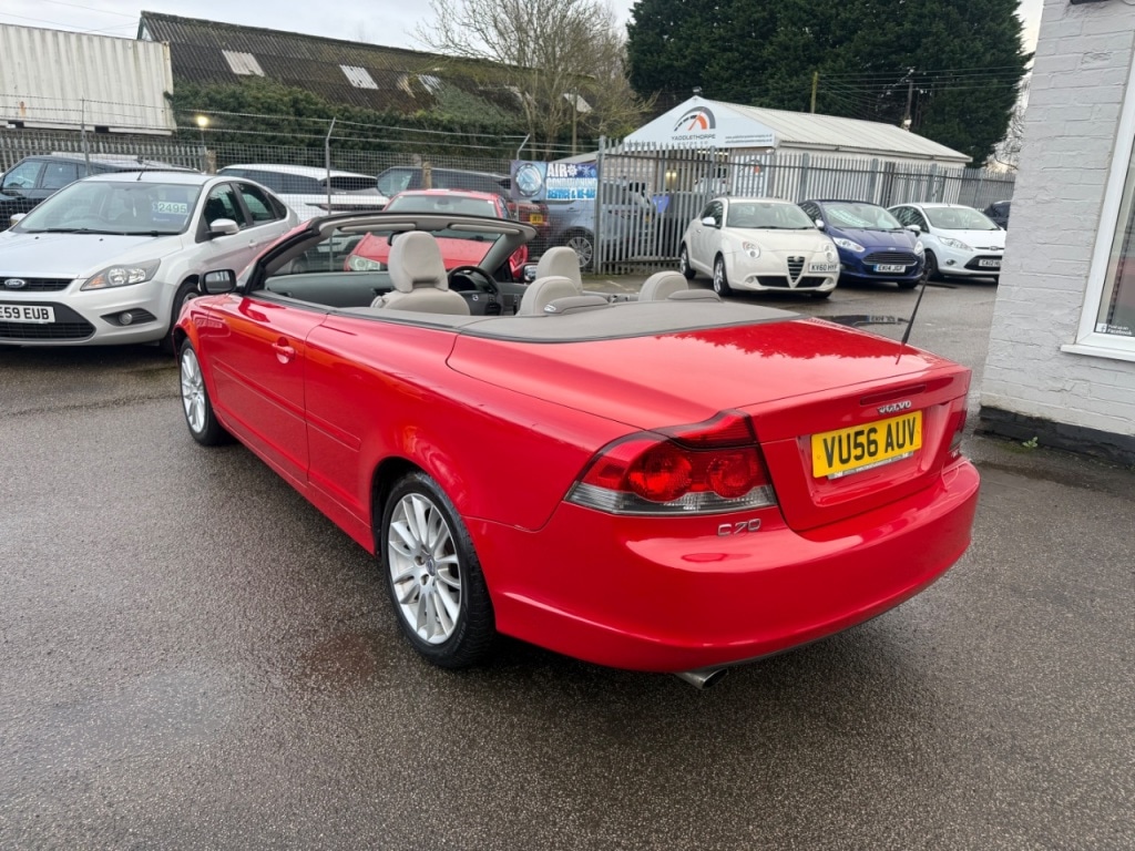 Used Volvo C70 2006 for sale - 77520173: Photo 3