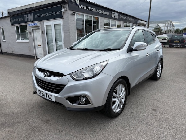 Used Hyundai Ix35 2012 for sale - 75597325: Photo 1