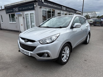 2012 - IX35 PREMIUM 4WD CRDI 134 5-Door