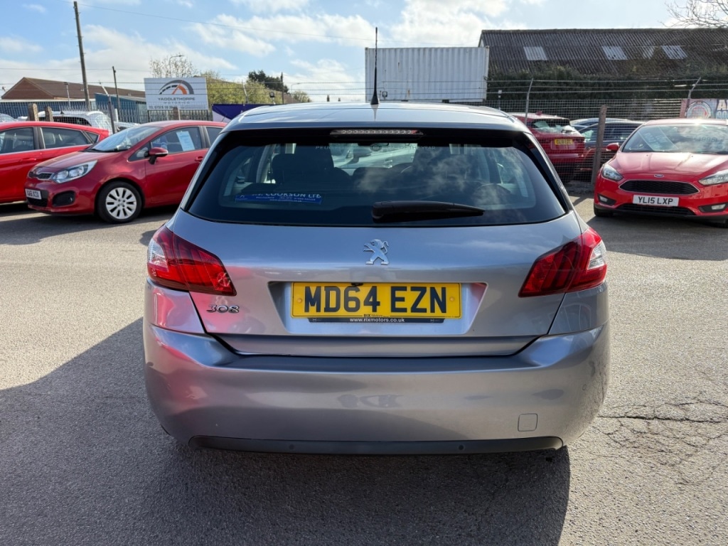 Used Peugeot 308 2015 for sale - 75875215: Photo 4