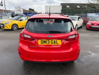 Used Ford Fiesta 2019 for sale - 77200628: Photo