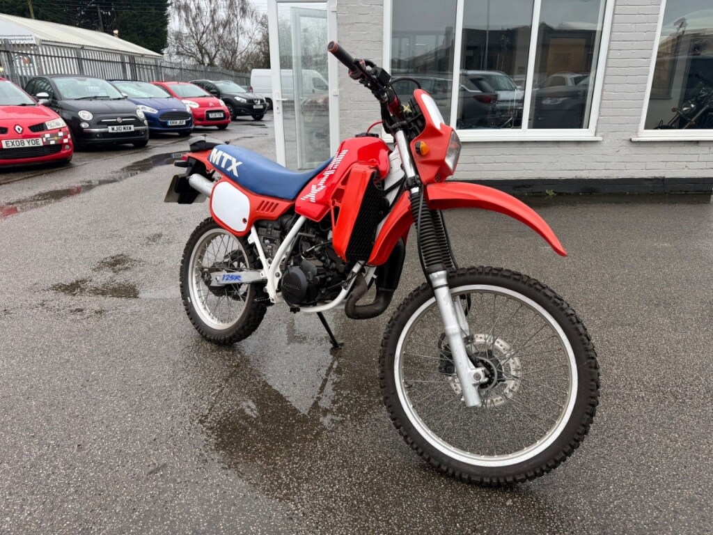 Honda MTX125