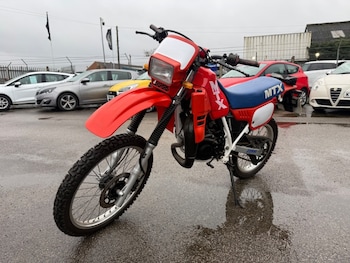 Used Honda MTX125 1992 for sale - bike-77382176: Photo