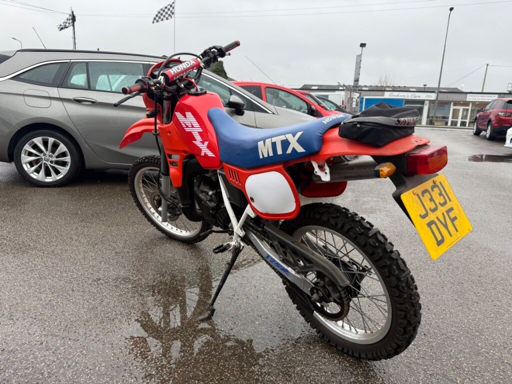 Honda MTX125