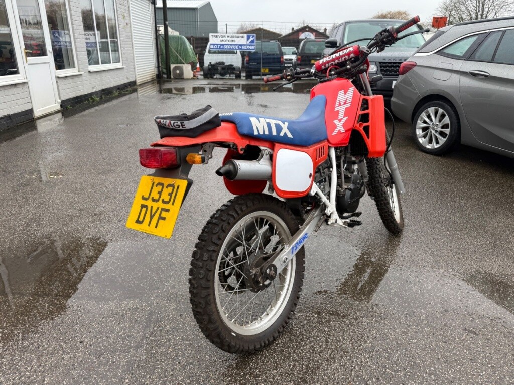 Honda MTX125