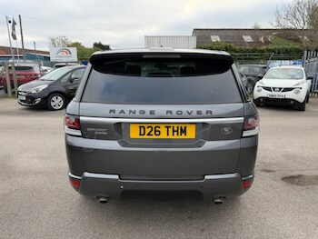 Used Land Rover Range Rover Sport 2013 for sale - 78353093: Photo